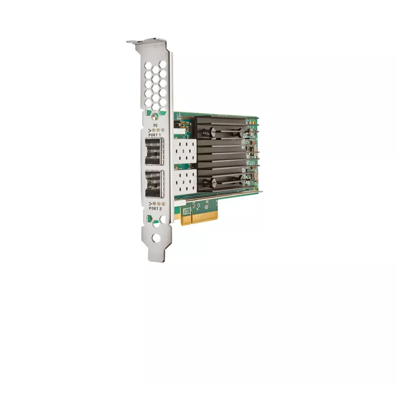 HPE SN1610Q 32Gb 2 prievadų Fibre Channel pagrindinės magistralės adapteris