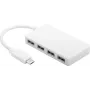 MicroConnect USB3.1CUSB3 USB-C šakotuvas su 4x SuperSpeed USB 3.0 prievadais
