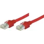 Tecline 71320R Ethernet Patch Laidas Raudonas