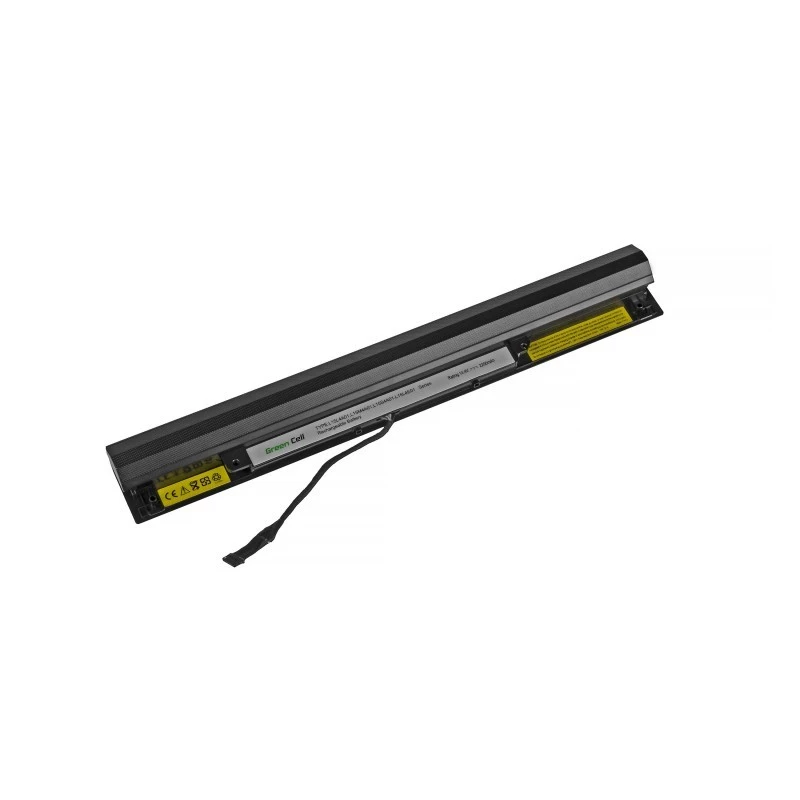 Baterija Green Cell LE97, skirta Lenovo IdeaPad 100/300 serijai, 14,8 V 2200 mAh, ličio jonų, 4 elementai, juoda