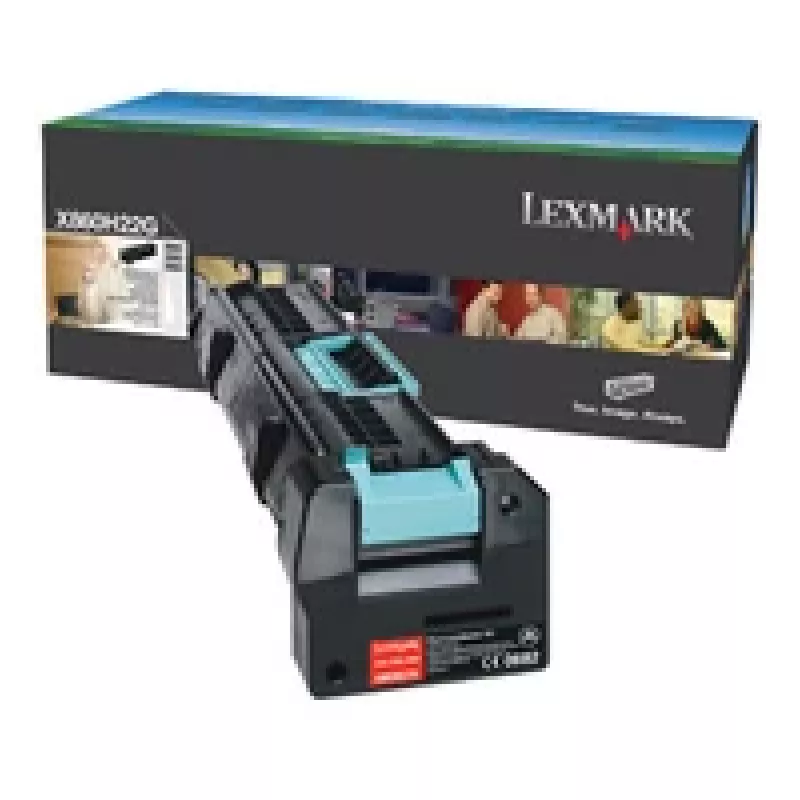 Lexmark X860H22G - Fotolaidininko rinkinys LCCP juodas - skirtas X860de 3, X860dhe 4, X862de 4, X862dte 3, X862dte 4, X862dtfe 4, X864dhe 3