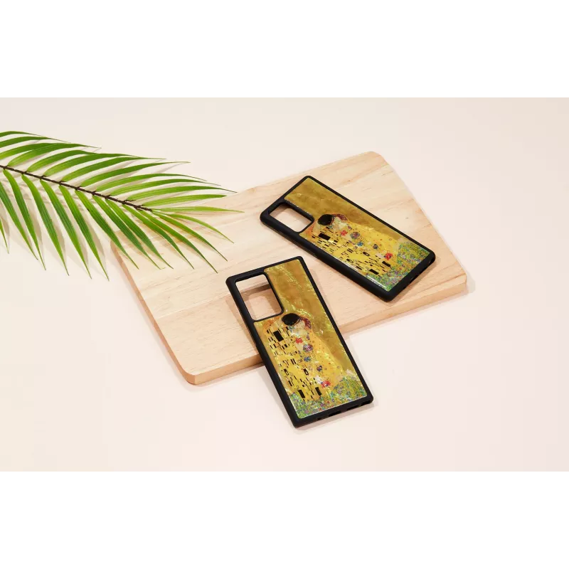 Apsauginis dėklas iKins, skirtas Samsung Galaxy Note 20 Ultra, juodas