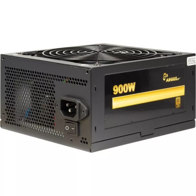 Maitinimo blokas Inter-Tech ArgusNT GPS-900 900W 80+ Gold