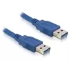 USB laidas DeLOCK USB 3.0-A kištukas/kištukas - 5 m