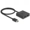 HDMI jungiklis DeLOCK 18901 144Hz Juodas Plastikas 55x55x15mm
