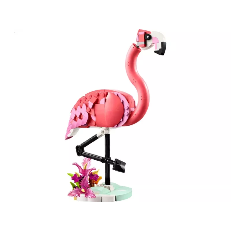 LEGO Creator 3-in-1 Rožinis flamingas 31170 konstruktorius, 288 dalių, aukštis 230 mm, rekomenduojamas amžius 8+