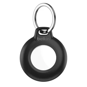 Belkin MSC013btBK juodas vandeniui atsparus dėklas su raktų pakabuku Apple AirTag