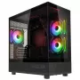 GSI SmartAssembly ARGB stiklo Micro-ATX korpusas su 650W maitinimo šaltiniu