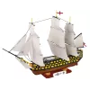Konstruktorius Cobi HMS Victory – 2517 detalių, detalus istorinis burlaivio modelis