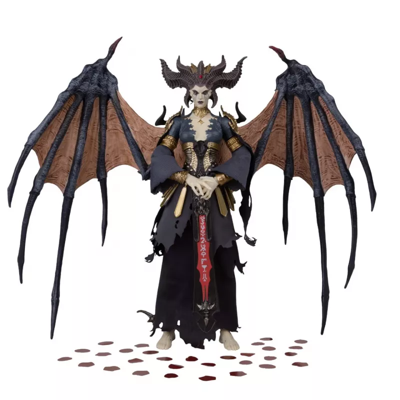 MCFARLANE Diablo IV Lilith veiksmo figūrėlė Deluxe 7 col. (16756)