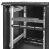 Tinklo spintos stovas QOLTEC 54518 19 colių 15U – plieninis 19 colių įrangos korpusas
