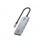 GEMBIRD UHB-CM-U310-C4-01 USB-C 3.2 Gen 2 4 prievadų stotelė