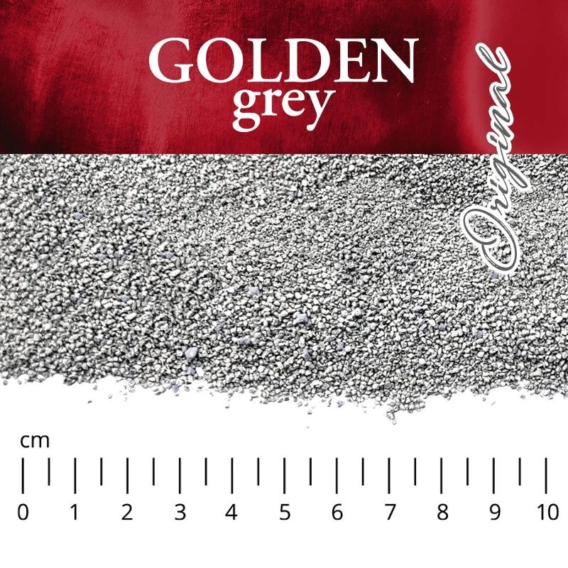 GOLDEN Grey Original - bentonitinis kraikas - 7kg