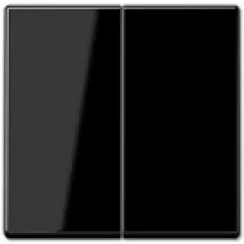 JUNG A 595 SW - Mygtukai - Juoda - termoreakcinis plastikas - IP44 - 55 mm x 55 mm