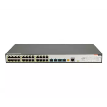 Valdomas jungiklis FiberHome S4820-28T-X-PE-AC L2/L3 Gigabit Ethernet 24 prievadai PoE