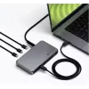 Satechi Thunderbolt 4 Slim USB-C Hub – išplėtimo stotelė