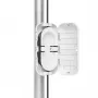 Ubiquiti UACC-FIBER-SR-KIT kabelių organizatorius Stulpo/Sienos kabelių dėžutė Balta 1 vnt.
