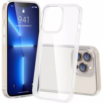 Nevox StyleShell SHOCKFlex dėklas iPhone 16 Pro Max 6.9 inch permatomas