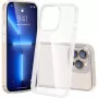 Nevox StyleShell SHOCKFlex dėklas iPhone 16 Pro Max 6.9 inch permatomas