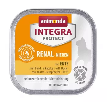 ANIMONDA Integra Protect Renal Duck šlapias kačių ėdalas - 100g
