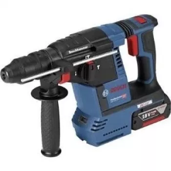 Bosch GBH 18V-26 F Professional belaidis rotorinis plaktukas SDS-plus 2,6 J 18 V 2 akumuliatoriai