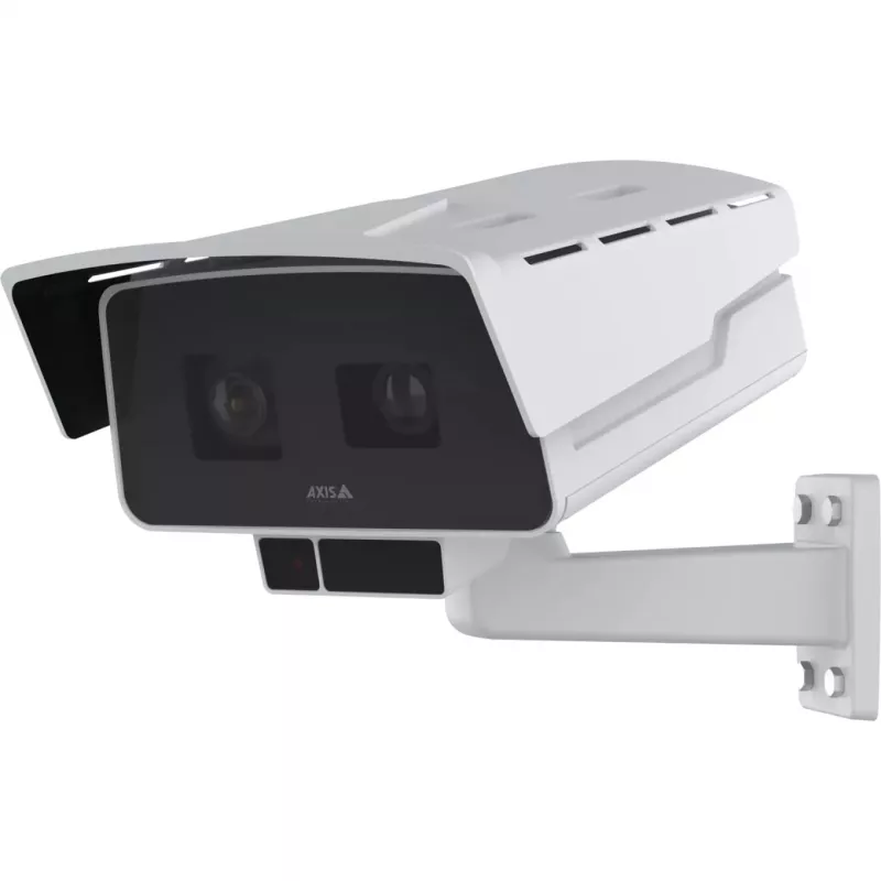 Tinklinė dėžutės formos kamera AXIS P1518-LE 8MP — AXIS 02757-001
