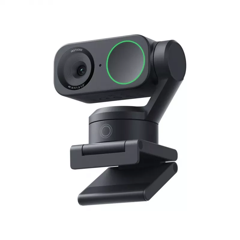 Internetinė kamera Insta360 Link 2 3840 x 2160 pikselių USB Juoda