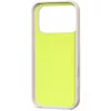 Dėklas su atrama Apple iPhone 17 Pro MagSafe Camera Control Lime Stone