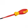 VDE Schraubendreher SL/PZ1 x 100 Professional (rot/gelb, PlusMinus (PZ/S))