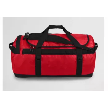 Krepšys The North Face Base Camp Duffel L 95 L Poliesteris Juodas, Raudonas