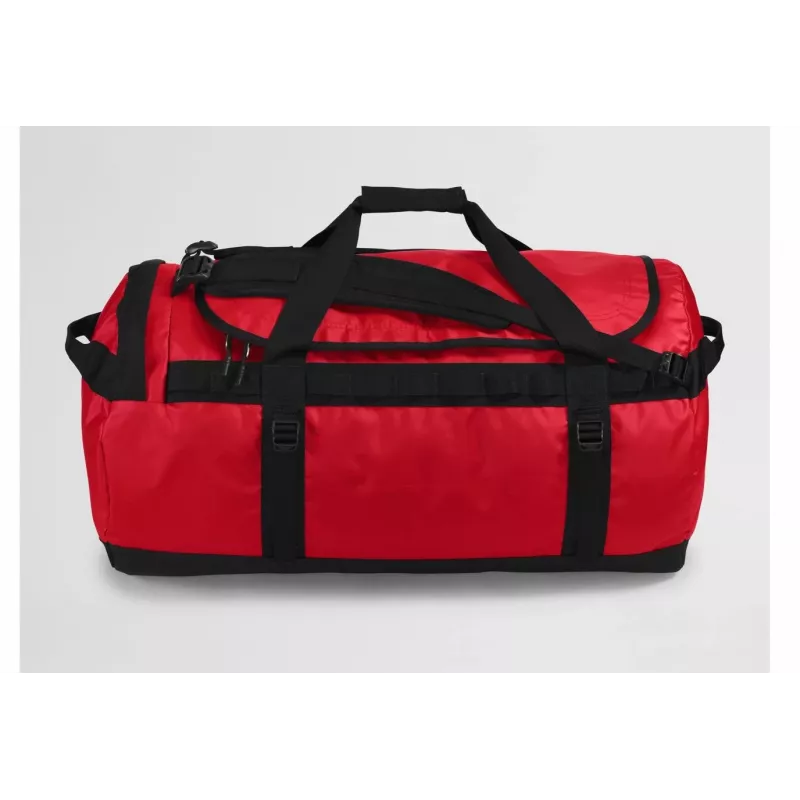 Krepšys The North Face Base Camp Duffel L 95 L Poliesteris Juodas, Raudonas