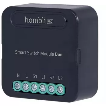Hombli HBMD-0100 juodas išmanusis jungiklis AC 100-240V