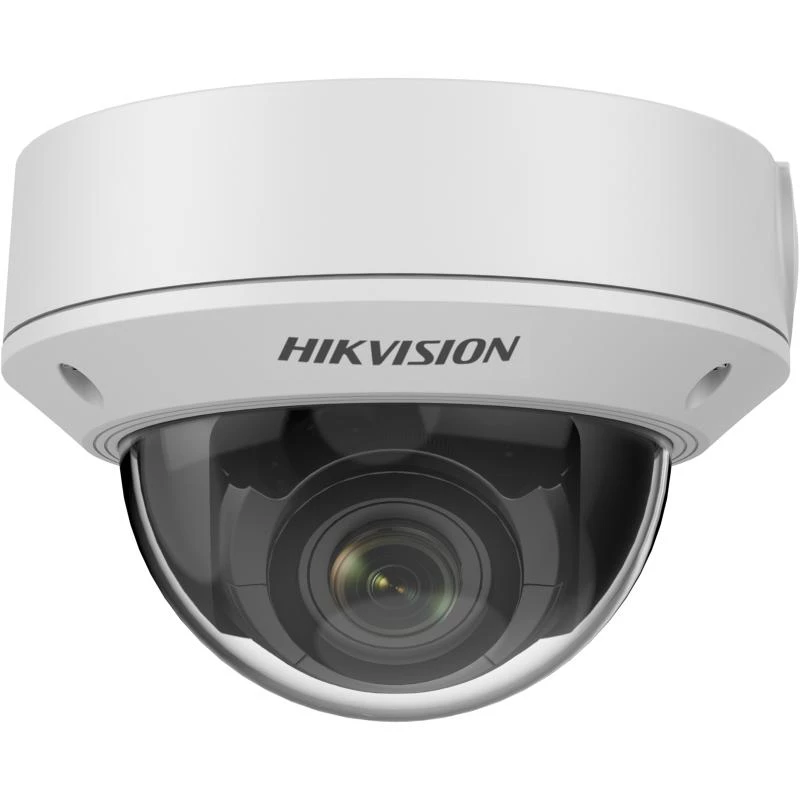 Hikvision DS-2CD1743G2-IZ IP kupolinė kamera, 4 MP, 2.8–12 mm, PoE, IP67, IK10, H.265+