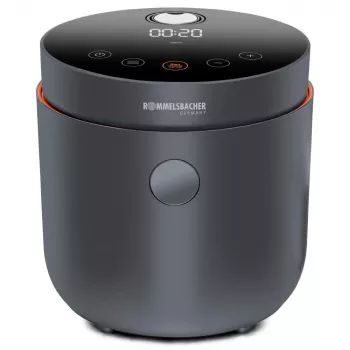 Rommelsbacher MRK 500 ryžių virimo aparatas 2 L 500 W Graphite