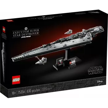 LEGO Star Wars Executor Super Star Destroyer 75356 – modelio rinkinys, 6034 detalės