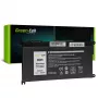 Baterija Green Cell DE150, skirta DELL Inspiron – LiPo 11,4 V 3400 mAh, juoda, 1 vnt.
