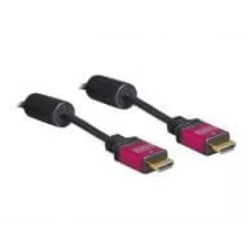 HDMI kabelis DeLOCK 84333 1,8m vyriškas/vyriškas HDMI Type A
