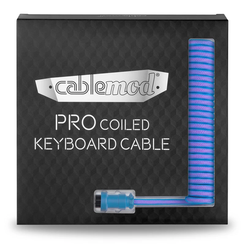 Cablemod CM-PKCA-CLBALB-ILB150ILB-R USB kabelis 1,5 m USB A USB C mėlynas