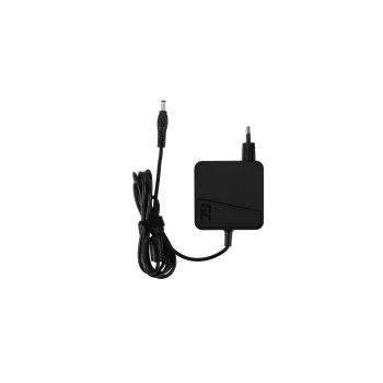 Maitinimo adapteris Green Cell AD25PV2 65W, 19V 3,42A kintamosios srovės į nuolatinę nešiojamojo kompiuterio įkroviklis, juodas