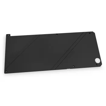 Galinė plokštelė EK Water Blocks Quantum Vector FTW3 RTX 3070 Ti Juoda 302,5x125,5x5,2mm
