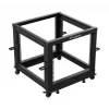 Atviras 19 inch stovas LANBERG OR01-6109-B 9U 600x600 mm