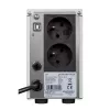 EVER ECO Pro 1000 AVR CDS - nepertraukiamo maitinimo šaltinis (UPS) - AC 230 V - 650 W - 1000 VA 5 Ah - USB - 2 lizdai - Baltas