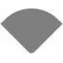 Deko-Light 979760 R-AV-05-12 Galinis dangtelis aliuminis 1 vnt.