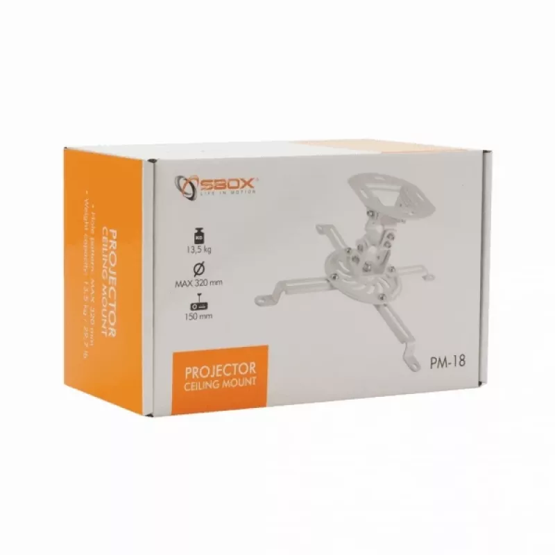 Sbox PM-18 lubinis projektoriaus laikiklis