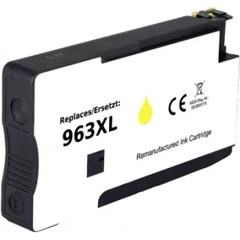 Renkforce rašalinė kasetė, skirta HP 963 XL (3JA29AE) suderinama geltona RF-5705440 (RF-5705440)