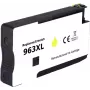Renkforce rašalinė kasetė, skirta HP 963 XL (3JA29AE) suderinama geltona RF-5705440 (RF-5705440)
