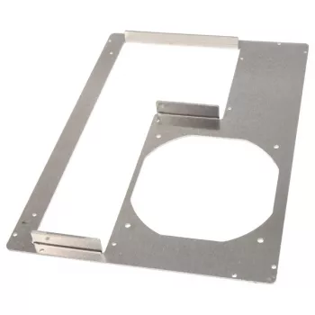 Galinė plokštė PCI, Micro-ATX 5 lizdų aliumininė DimasTech S0022RW