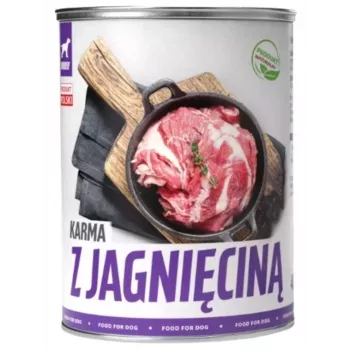 TUF TUF ėriena šunims – šlapias ėdalas – 800 g