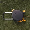 Fiskars sodo būgnas su XL žarna ant ratų