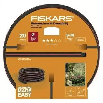 Sodo laistymo žarna Fiskars 1027109, 19 mm skersmuo, 20 m ilgis